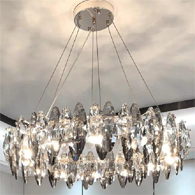水晶吊灯客厅卧室餐厅灯