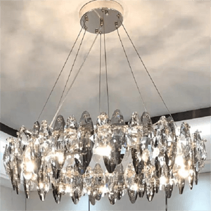水晶吊灯客厅卧室餐厅灯