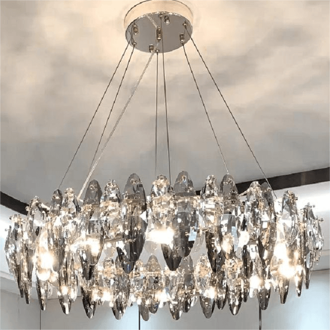 水晶吊灯客厅卧室餐厅灯