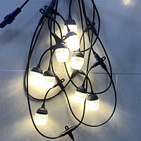 LED暖色灯串装饰串灯